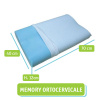 Cuscino per la cervicale in memory foam