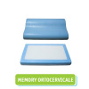 Cuscino per la cervicale in memory foam