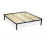 Rete a doghe in legno di faggio e struttura in acciaio - 100% made in Italy