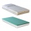 Materasso per bambini in memory foam Rivestimento Sfoderabile Anallergico Lavabile + cuscino antisoffoco memory - mod. Baby Memo