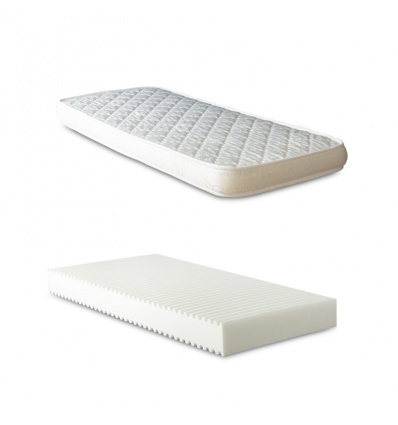 Materasso singolo pieghevole in poliuretano alto 12 cm - FILOMENA