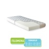 Materasso singolo pieghevole in poliuretano alto 12 cm - FILOMENA