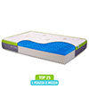 Materasso economico una piazza e mezza con memory a 9 zone differenziate TOP 25