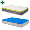 Materasso economico una piazza e mezza con memory a 9 zone differenziate TOP 25