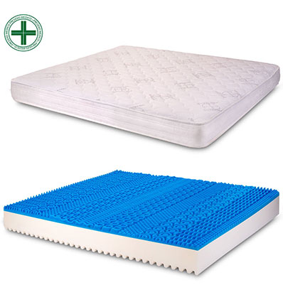 Materasso memory gel breeze alta qualità Dolce Sonno Light