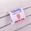 Materasso matrimoniale a molle e memory foam - GRETA