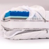 Materasso matrimoniale a molle e memory foam - GRETA