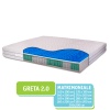 Materasso matrimoniale a molle e memory foam - GRETA