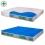 Materasso matrimoniale a molle insacchettate e memory foam antiacaro, 100% Made in Italy- GRETA