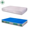Materasso 1 piazza e mezza a molle insacchettate e memory gel breeze - GRETA