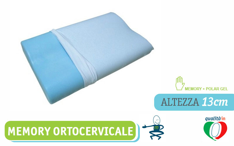 Cuscino per la cervicale in memory cuscino-cervicale-migliore