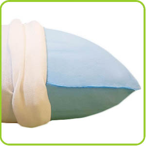 Cuscino memory particolare 1 Classic cuscino-polar-gel-fresco